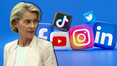 Ursula von der Leyen cere impunerea unei limite de vârstă pentru social media: „Copiii ar putea fi expuși la pericole”