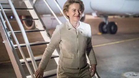 Ce măsuri va lua Uniunea Europeană, după ce avionul cu care zbura Ursula von der Leyen a fost afectat de bruiaj rusesc