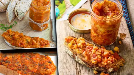 Zacusca, delicatesa din cămările românilor! Rețetele și poveștile care au făcut acest preparat faimos