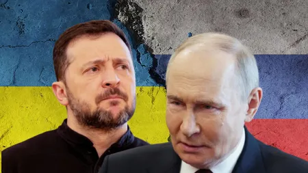 Vladimir Putin anunță că e dispus să se întâlnească cu Volodimir Zelenski: „Dacă e pregătit, să vină la Moscova”