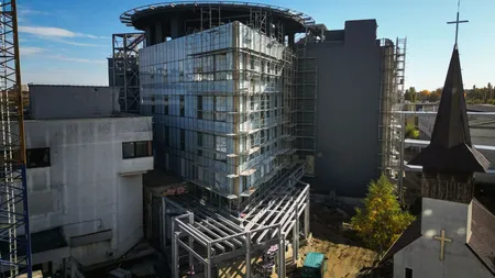 Ministrul Sănătății, Alexandru Rogobete: Anul acesta va fi finalizat Centrul de Mari Arși din Timișoara