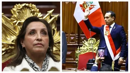 Președinta Peru, Dina Boluarte, a fost destituită printr-un vot majoritar al Parlamentului peruan