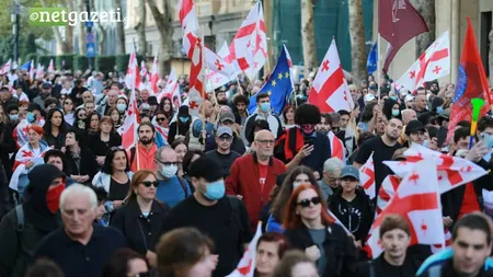 Georgia: Partidul de guvernământ pro-rus Visul Georgian a obținut 80,7% din voturi la alegerile locale