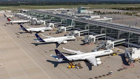 Aeroportul din Munchen a fost închis pentru a doua noapte consecutiv