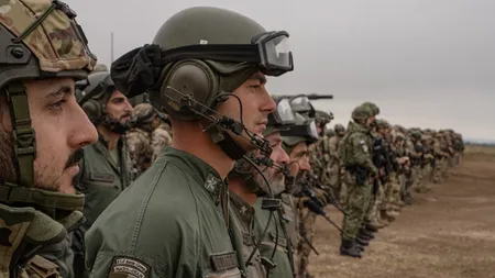 NATO a început exercițiul multinațional „DACIAN FALL 2025” în România și Bulgaria