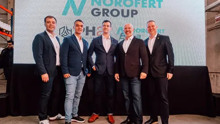 Norofert inaugurează oficial o unitate de producție de îngrășăminte organice și biotehnologie agricolă în Brazilia