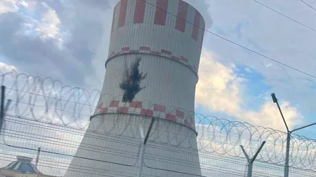 Rusia susține că ucrainenii au încercat să lovească cu o dronă turnul de răcire al Centralei Nucleare din Novovoronej