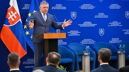 Smer, partidul condus de premierul Robert Fico, exclus din rândurile Socialiștilor Europeni