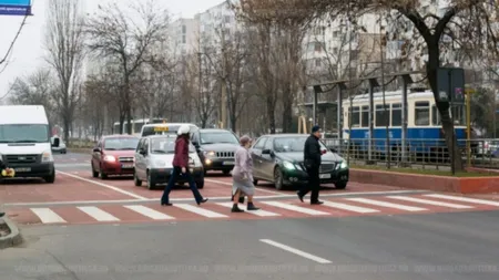 Cod rutier 2025. Amenzi uriașe pentru cei care nu respectă regulile valabile la trecerile de pietoni