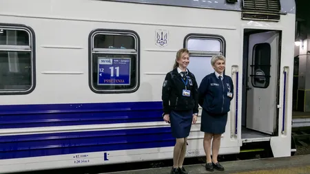 Din 10 octombrie, avem tren direct de la Kiev către București via Ungheni și retur