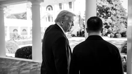 Președintele Donald Trump l-a primit la Casa Albă pe președintele ucrainean Volodimir Zelenski pentru discuții