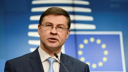 Ilie Bolojan, avertizat de comisarul european Valdis Dombrovskis: ”Este esențial să fie luate măsuri curajoase. Încă ne așteptăm ca deficitul bugetar să fie de 8,3%”