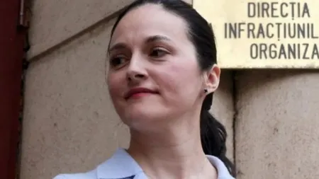 Alina Bica, fosta șefă DIICOT, scapă definitiv de pedeapsa cu închisoarea