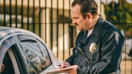 Șase mii de euro amendă pentru un șofer care a modificat un 6 într-un 8! Cum și de ce a făcut asta