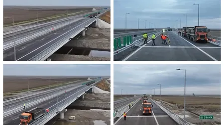 Vești bune pentru șoferi. Se deschide o nouă autostradă în România
