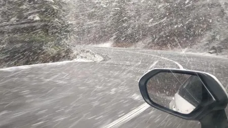 Vine iarna devreme în România. Meteorologii anunță ninsori și temperaturi scăzute în mai multe zone