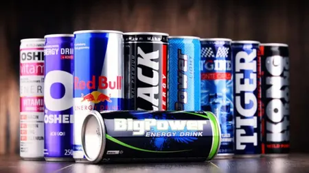 Băuturile energizante, interzise pentru minorii sub 16 ani
