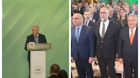 Ilie Bolojan, declarații incendiare la Congresul UDMR: Sunt aici din respect pentru prietenii şi colegii mei maghiari