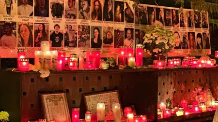 UPDATE Activistul Marian Rădună, amendat cu 3.000 de lei la finalul comemorării Colectiv. Cum justifică Jandarmeria