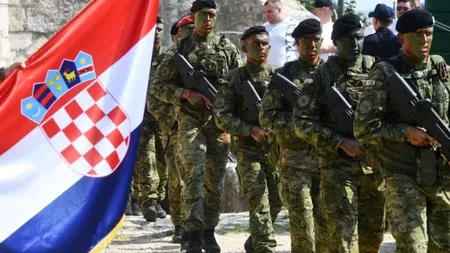 Croația reintroduce serviciul militar obligatoriu după 17 ani: Tinerii de 19 ani vor face două luni de instrucție