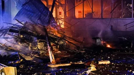 Atacurile cu drone de la Kiev au rănit cel puțin 20 de persoane, iar un copil a fost ucis într-un atac separat