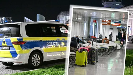 Zeci de zboruri anulate sau redirecţionate după apariţia unor drone în apropierea aeroportului din Munchen. Aproximativ 3.000 de pasageri şi-au petrecut noaptea în aeroport, pe paturi de campanie