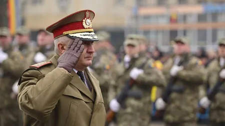 Generalul Gheorghiţă Vlad, şeful Statului Major al Apărării: Nu intrăm într-un război, dar ne pregătim ca pentru unul