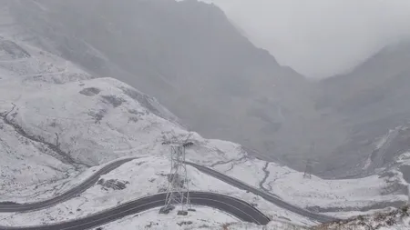 Transfăgărășan și Transalpina s-au închis din cauza vremii