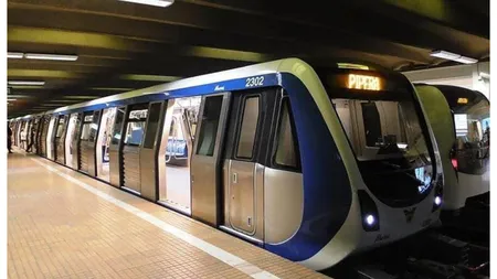 Probleme la metrou din cauza ploilor abundente. Metrorex: ”Au apărut infiltrații”