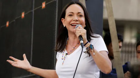 Premiul Nobel pentru Pace 2025: Comitetul a desemnat-o câștigătoare pe María Corina Machado