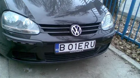 Șoferii români și-ar putea lua numere de înmatriculare personalizate, după modelul american. Prețurile pentru astfel de plăcuțe ar putea ajunge la 5.000 de euro