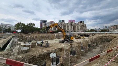 Daniel Băluță: Noi restricții de circulație intră în vigoare de luni, din cauza lucrărilor la planșeul Unirii