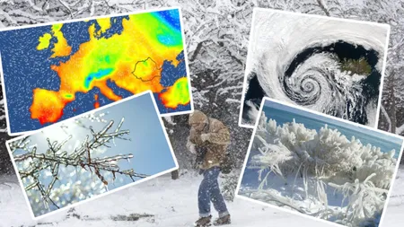 Prognoza lunară. ANM anunţă semne ale iernii, vremea se răceşte după un scurt episod cu temperaturi ridicate