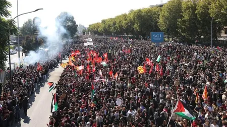 Proteste în toată lumea după interceptarea flotilei umanitare pentru Gaza