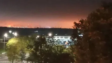 Ucraina confirmă un atac cu drone asupra uneia dintre cele mai mari și moderne rafinării de petrol din Rusia, lângă Sankt Petersburg