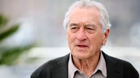 Robert De Niro, apel către americani: „Ridicați-vă împotriva regelui Donald I!”