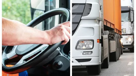 Câți bani face un șofer de TIR în România, în 2025