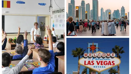 ”Școala altfel” se transformă în vacanțe de lux pentru elevi și profesori. Părinții au ajuns să plătească sume uriașe pentru excursii în Dubai sau Las Vegas