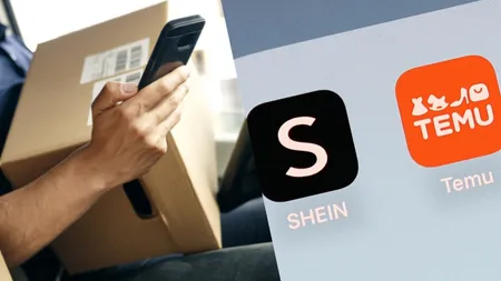 Shein și Temu ar putea schimba piața curieratului din România. ANAF: ”Vom avea o creștere exponențială”