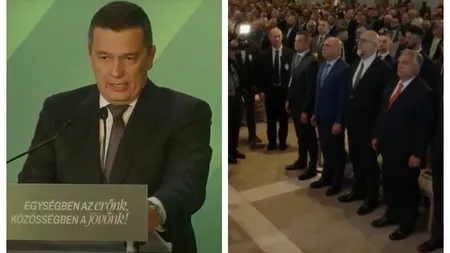 Tensiuni la Congresul UDMR de la Cluj Napoca. Sorin Grindeanu a ieșit din sală în momentul în care s-a intonat imnul Ținutului Secuiesc. Reacția lui Kelemen Hunor