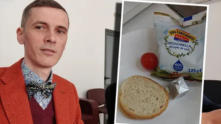 Ieşean revoltat de condiţiile din spitalul judeţean: Dușul e ceva de domeniul preistoriei. O farfurie adâncă de piure cu o jumătate de ficățel de pasăre e jignire maximă