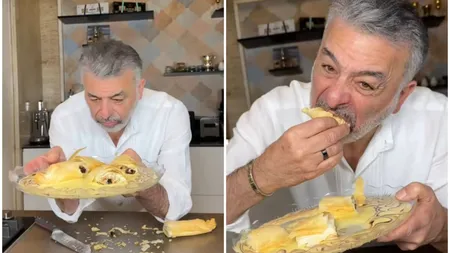 Cea mai simplă și gustoasă rețetă de ștrudel cu mere. Chef Joseph Hadad a dezvăluit secretul