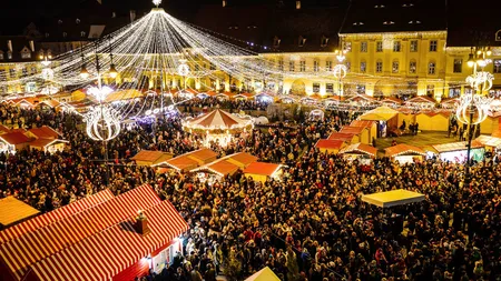 Ghidul târgurilor de Crăciun din România. Când încep cele mai spectaculoase târguri şi unde se vor desfăşura