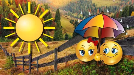 Prognoza meteo lunară: Toamna se prelungeşte, când sunt aşteptate primele ninsori în 2025