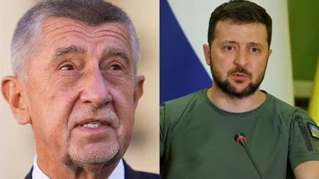 Zelenski discută cu Andrej Babis. Prima convorbire oficială cu liderul populist ceh
