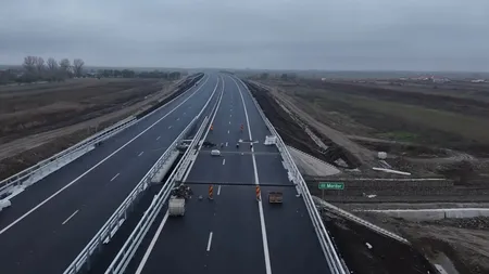 Lotul 2 al A7, avans semnificativ! Peste 1500 de muncitori lucrează pe șantier. Anunțul făcut de șeful CNAIR