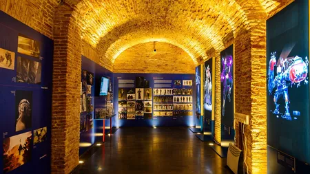 The Art of the Game, expoziție la ARCUB - Hanul Gabroveni din București