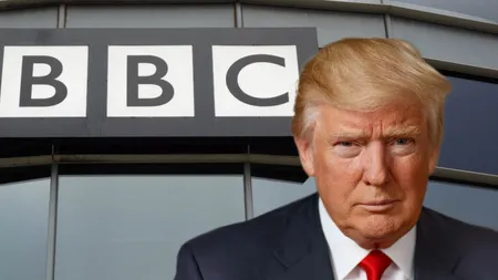 BBC îi cere scuze lui Donald Trump pentru discursul fragmentat, dar refuză să îi plătească despăgubiri