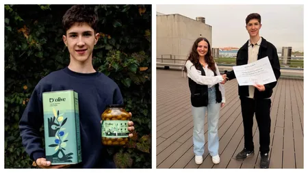 Cel mai tânăr degustător de ulei de măsline din lume este un român de 14 ani. David și-a descoperit pasiunea pe când avea doar 7 ani