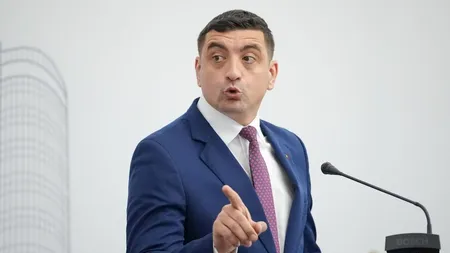 George Simion, declaraţii confuze după prezentarea Strategiei de Apărare a României: Votăm contra faţă de Nicuşor Dan şi votăm pentru Strategia de Apărare